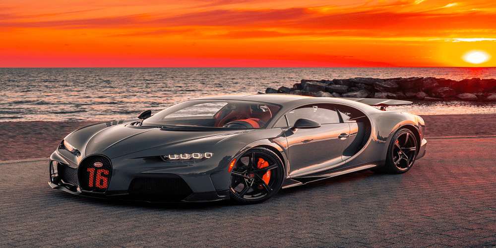 Bugatti Chiron Super Sport Cost, Engine Details, Highlights & Pictures